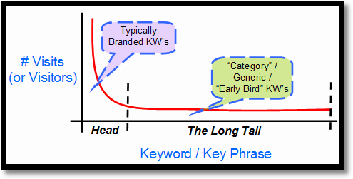 the long tail of search