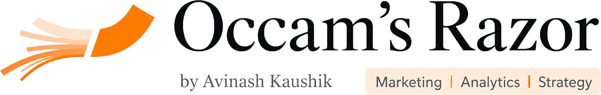 Occam's Razor By Avinash Kaushik