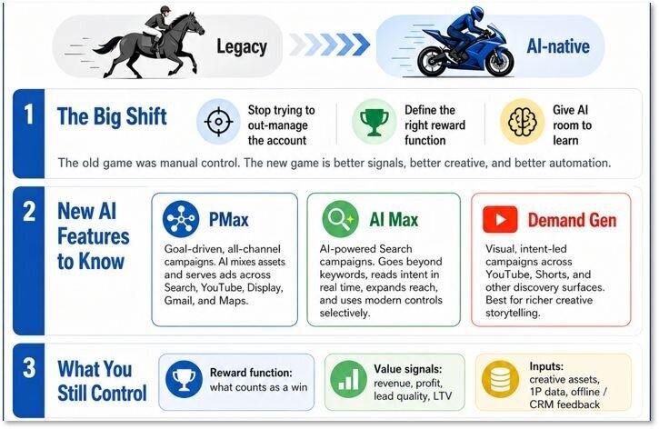 Shift with AI in Google Ads